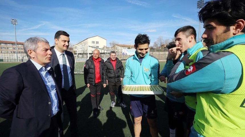 Sal&rsquo;da Başkent Derbisi