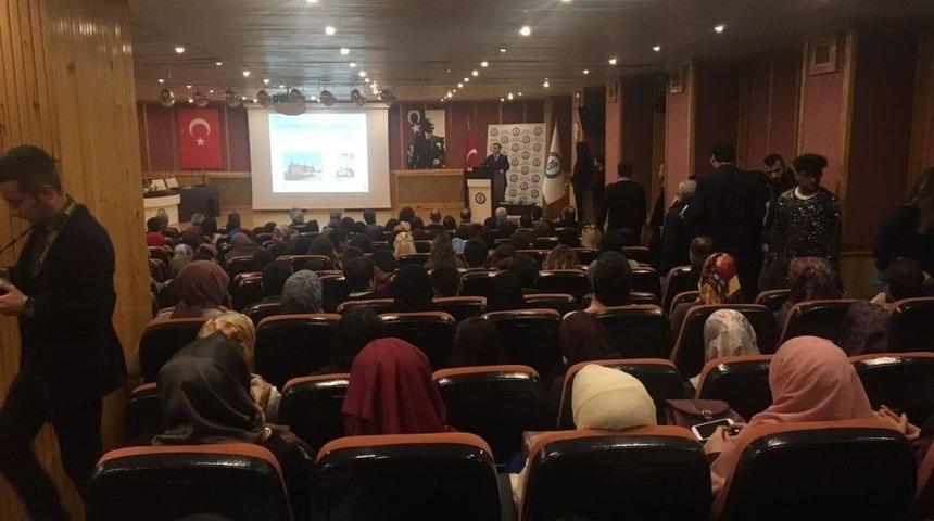 Bartın &Uuml;niversitesinde &rsquo;hoca Ahmet Yesevi&rsquo;yi Anlamak&rsquo; Konferansı