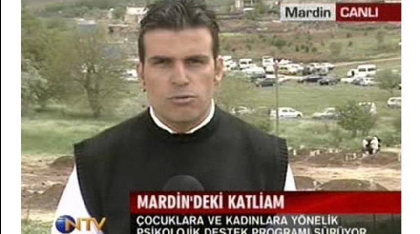 Canlı yayında skandal