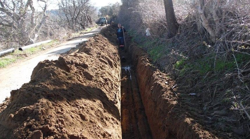 &Ccedil;ardak Temiz İ&ccedil;me Suyuna Kavuşuyor