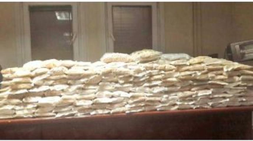 İskenderun&rsquo;Da 1 Milyon 200 Bin Captagon Ele Ge&ccedil;irildi