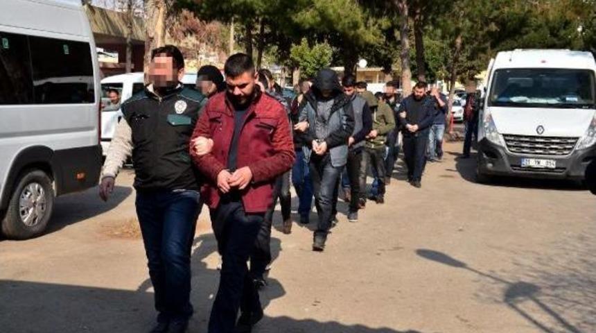 'sosyete Torbacıları'na Operasyon: 18 G&ouml;zaltı