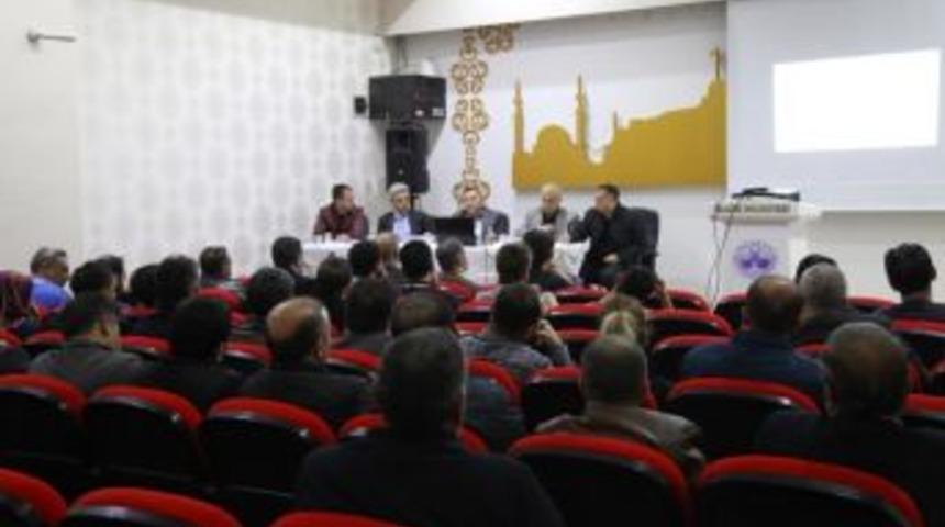 Elazığ Belediyesinde M&uuml;hendisler Değerlendirme Toplantısı Yaptı