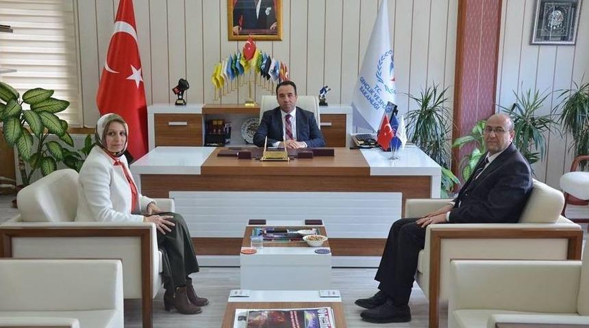 Bilecik&rsquo;te Eğitim Ve Spor Konuşuldu