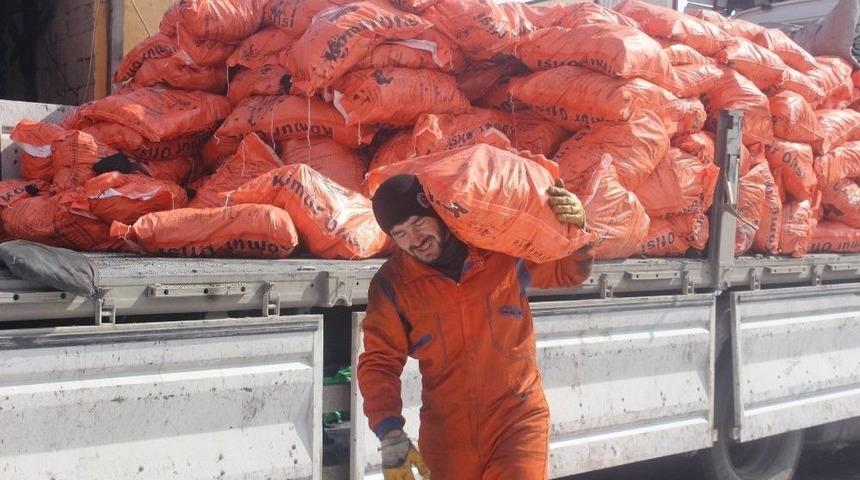 &Uuml;niversite &Ouml;ğrencisi K&ouml;m&uuml;r Taşıyarak Okuyor