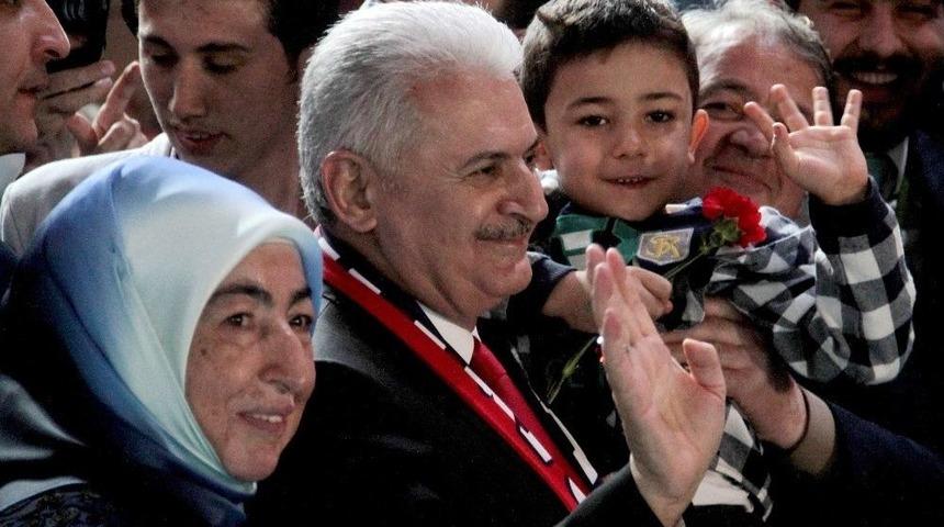 Başbakan Yıldırım, Ankara Arena&rsquo;da