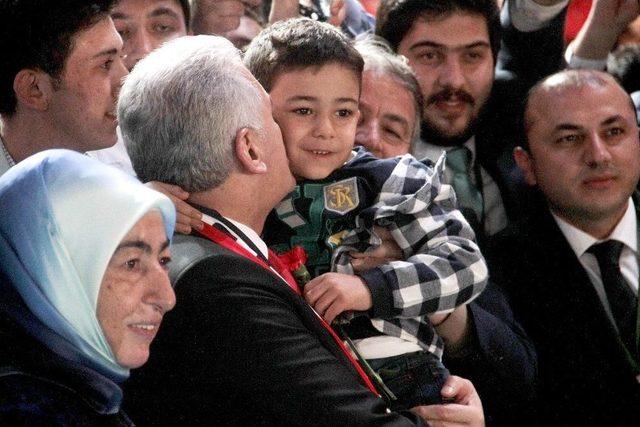 Başbakan Yıldırım, Ankara Arena&rsquo;da 2
