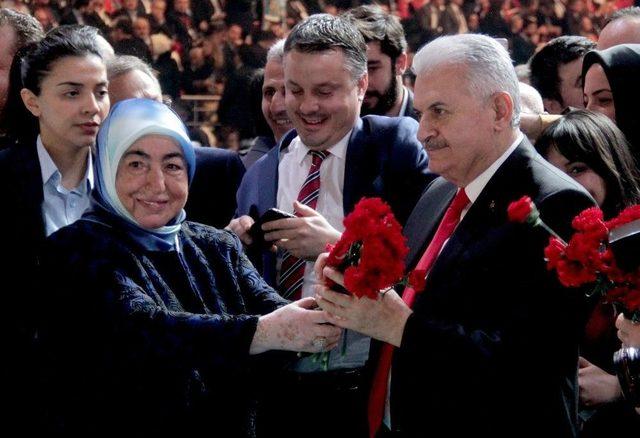 Başbakan Yıldırım, Ankara Arena&rsquo;da 3