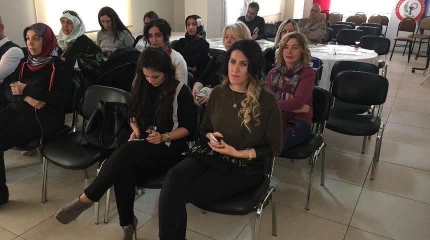 Osmaniye Eczacılar Odası&rsquo;na Sağlıklı Beslenme Semineri