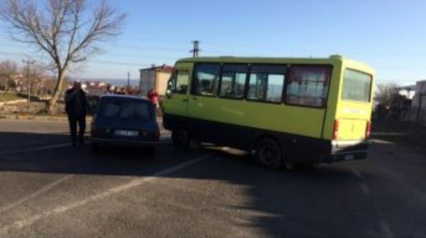 Tekirdağ’da Trafik Kazası: 2 Yaralı