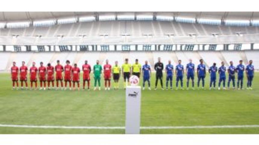 Eskişehirspor, &Uuml;mraniyespor İle 2. Randevuda