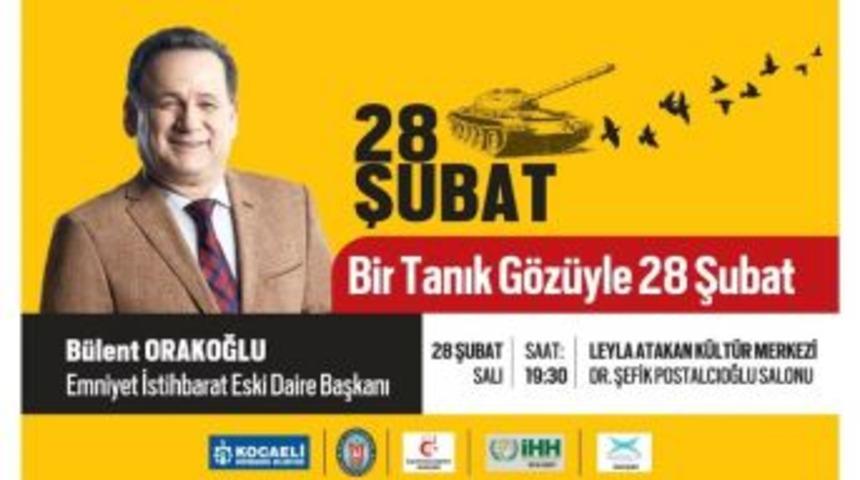 Eski İstihbarat Daire Başkanı 28 Şubat&rsquo;ı Anlatacak