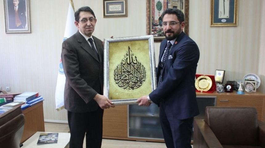 T&uuml;msiad&rsquo;tan Konya Vergi Dairesine Ziyaret