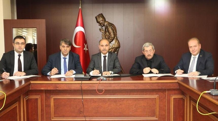 Teknokent İ&ccedil;in Kurucu Heyet Oluşturuldu