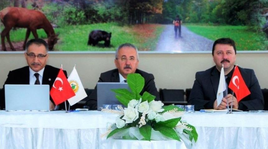 Orman B&ouml;lge M&uuml;d&uuml;rl&uuml;ğ&uuml; Şubat Ayı Değerlendirme Toplantısı Yapıldı