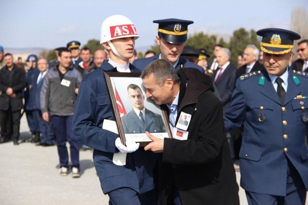 Şehit Uzman &Ccedil;avuşun Cenazesi Memleketi K&uuml;tahya&rsquo;ya Getirildi