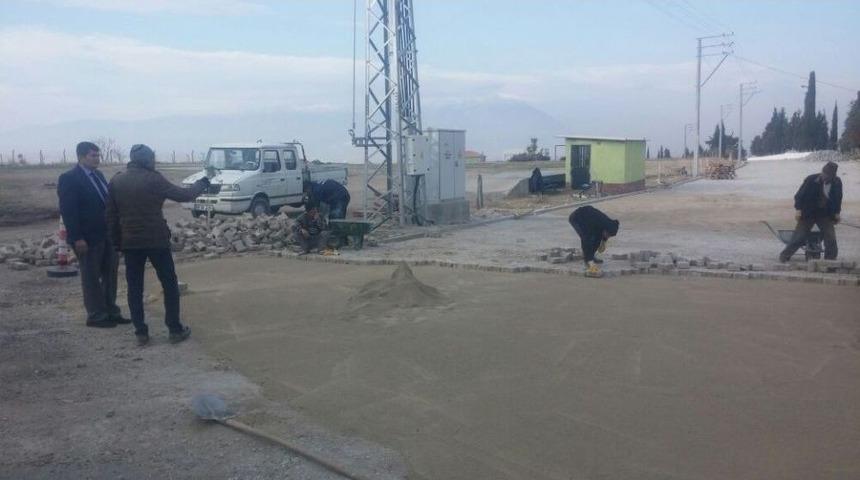 Musalaryenik&ouml;y&rsquo;&uuml;n Yolları Yenileniyor