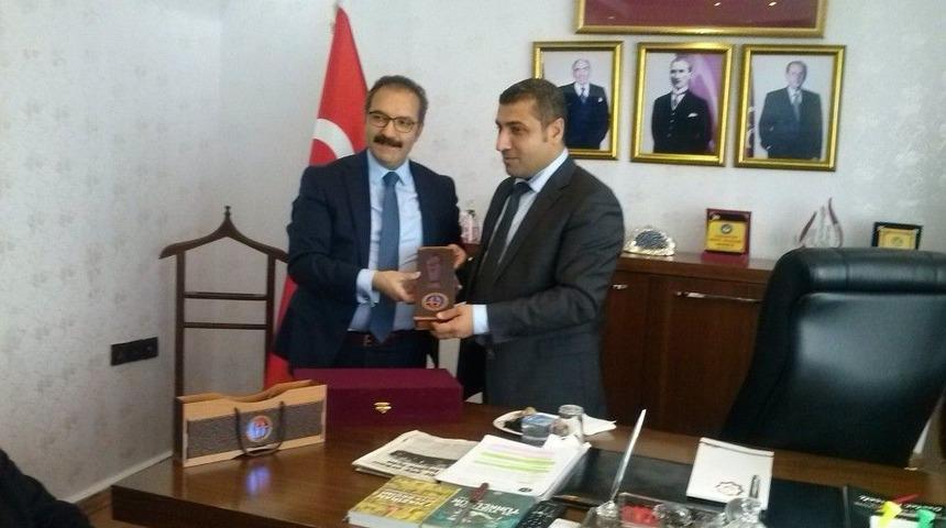 Rekt&ouml;r G&uuml;r Gaziantep Mhp&rsquo;ni Ziyaret Etti