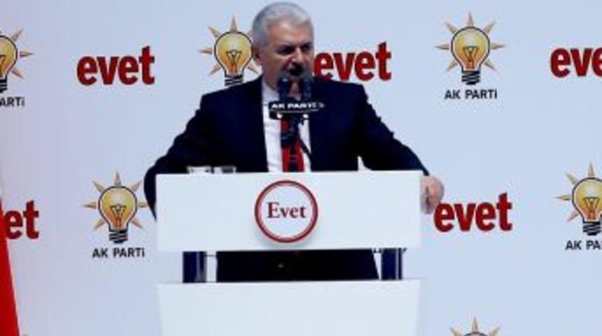 Başbakan Yıldırım: "yenilikten Ka&ccedil;anlar Tarih Sahnesinden Yok Olup Giderler"