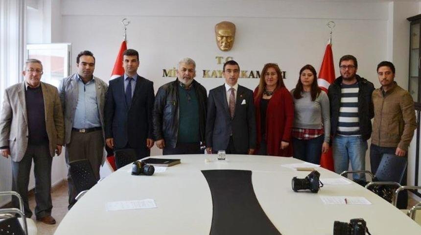 Milas Basınından Gen&ccedil; Kalemlere Destek