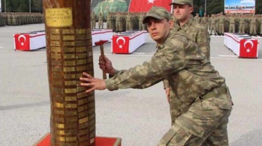 Manisa'da 4 Bin 771 Acemi Er Yemin Etti