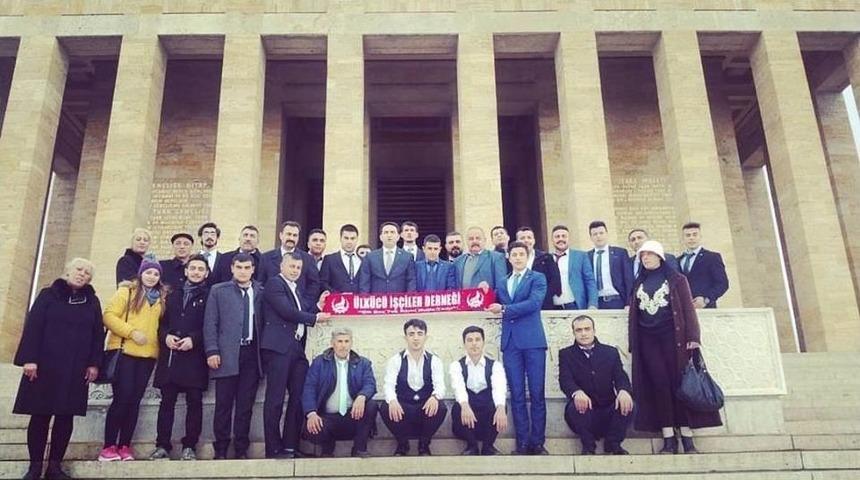 &Uuml;lk&uuml;c&uuml; İş&ccedil;iler Ankara&rsquo;da