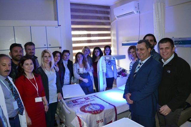 Didimli Rotaractlardan Anlamlı Bağış