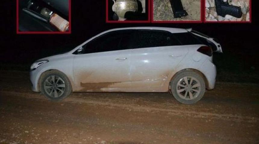 Diyarbakır'da 1 Ter&ouml;rist &Ouml;l&uuml;, 1 Ter&ouml;rist Yaralı Ele Ge&ccedil;ti