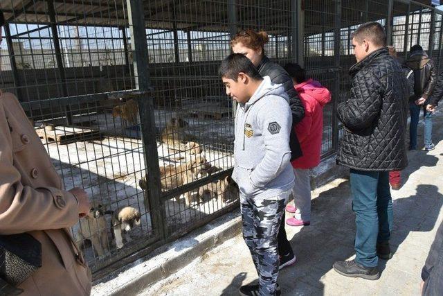 Özel Öğrenciler Can Dostlarını Unutmadı