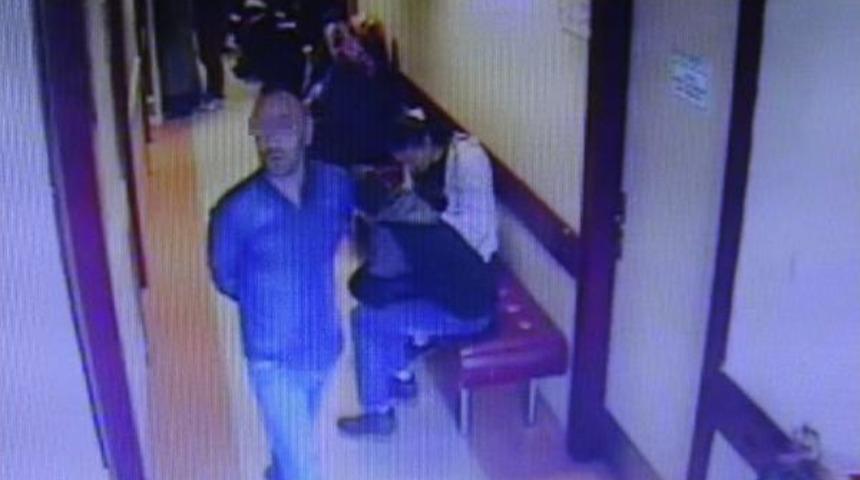 Doktorun Odasına Girip C&uuml;zdanını &Ccedil;aldı