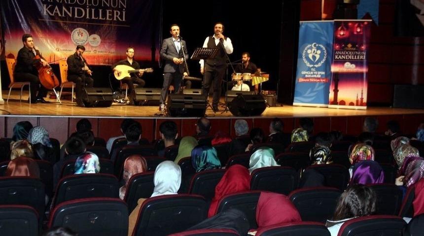 &lsquo;anadolunun Kandilleri&rsquo; Programı D&uuml;zenlendi