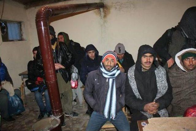Iğdır'da 119 Kaçak Yakalandı