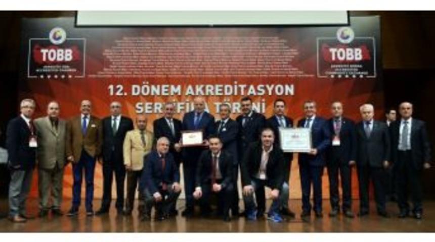 S&ouml;ke Ticaret Odası Da 5 Yıldızlı Oldu
