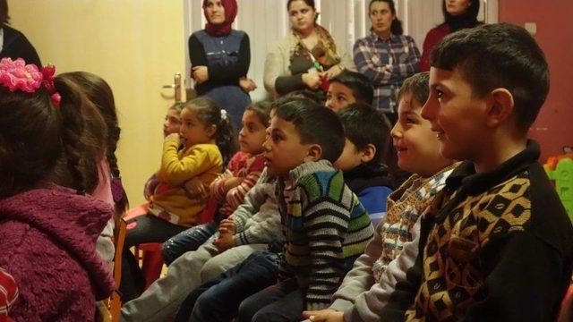 Anaokulu Öğrencilerine Deprem Tatbikatı Yapıldı