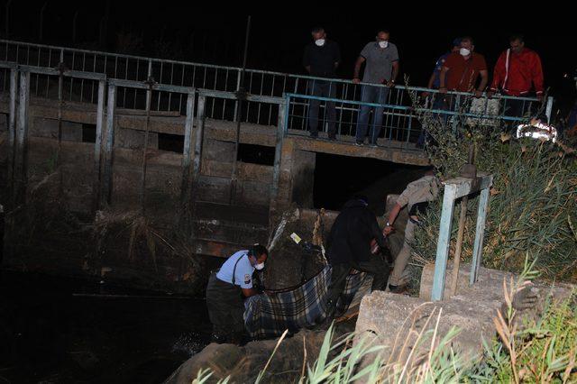 Bir haftadır kayıp olan kişi, sulama kanalında &ouml;l&uuml; bulundu 3