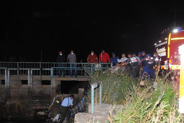 Bir haftadır kayıp olan kişi, sulama kanalında &ouml;l&uuml; bulundu 4