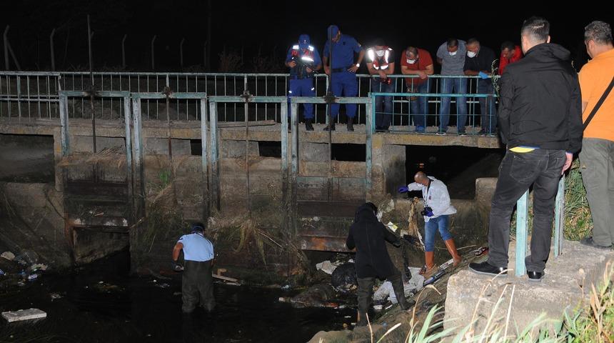 Bir haftadır kayıp olan kişi, sulama kanalında &ouml;l&uuml; bulundu
