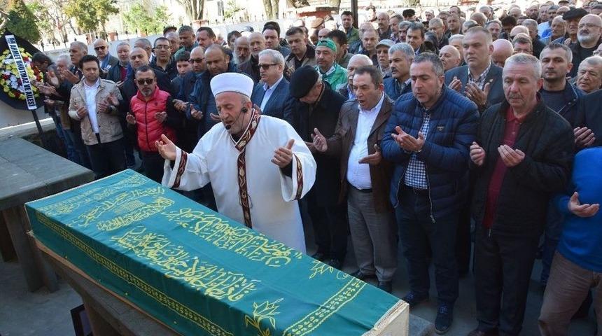 Giresun&rsquo;da Gazeteci Haluk Aktan, Son Yolculuğuna Uğurlandı