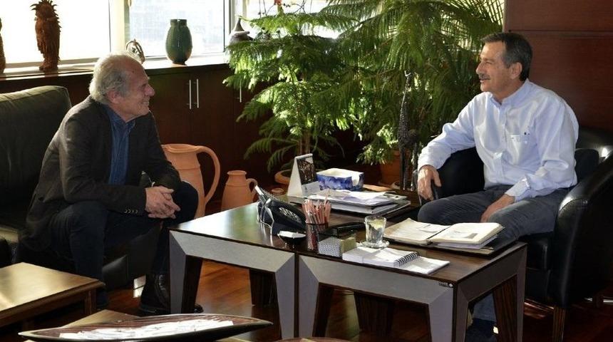 Mustafa Denizli&rsquo;den Ata&ccedil;&rsquo;a Ziyaret