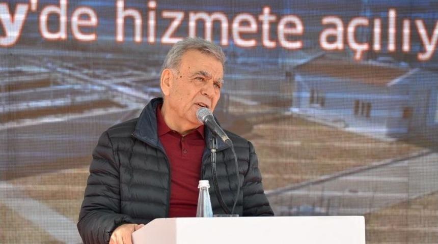 Başkan Aziz Kocaoğlu&rsquo;ndan &rsquo;izmir K&ouml;y&rsquo; &Ccedil;ıkışı