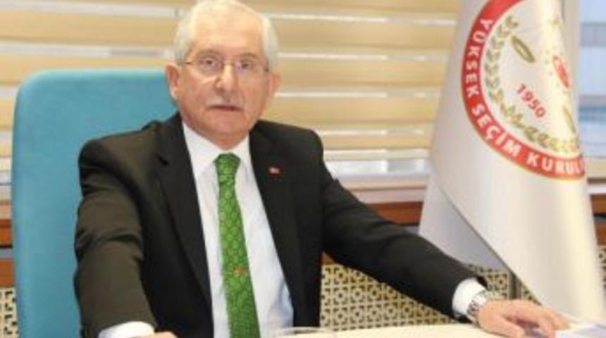 Ysk Başkanı G&uuml;ven: Se&ccedil;sis &Ccedil;ok G&uuml;venli Bir Sistem