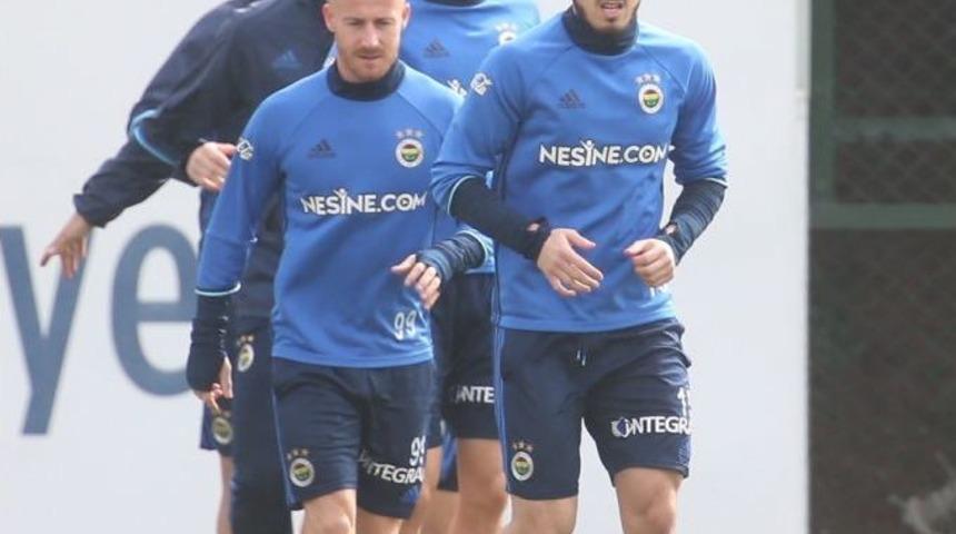 Fenerbah&ccedil;e, Gaziantepspor Ma&ccedil;ı Hazırlıklarını Tamamladı