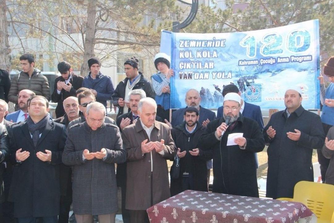 Vanlı 120 Kahraman &Ccedil;ocuk Anıldı