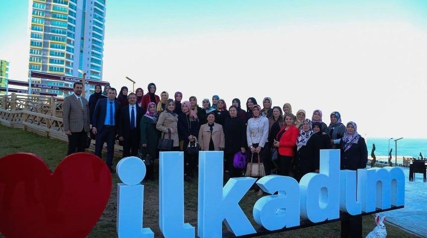 Başkan Tok, Milletvekili Usta&rsquo;yı Ağırladı