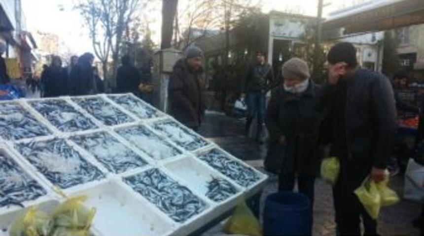 Siirt&rsquo;te Hamsi 25 Tl&rsquo;ye Y&uuml;kseldi