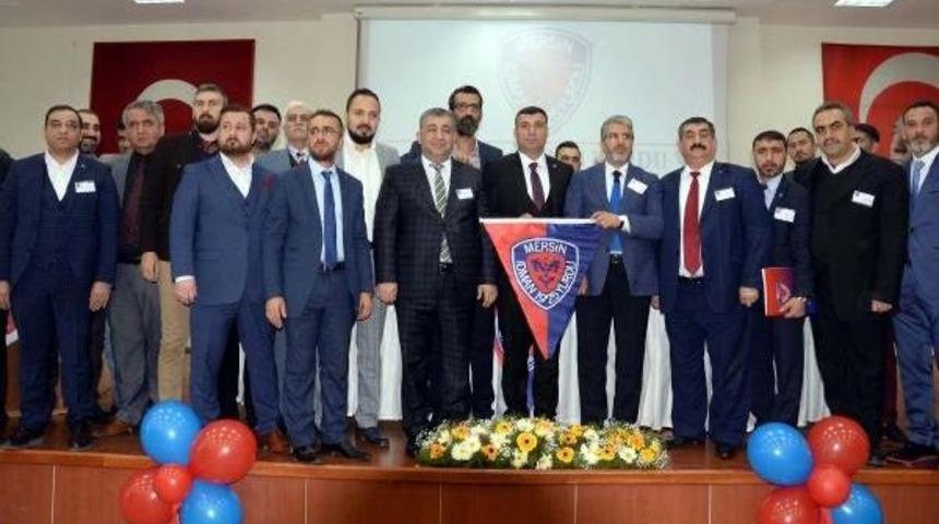 Mersin İdmanyurdu'nda Yeni Başkan Mahmut Karak