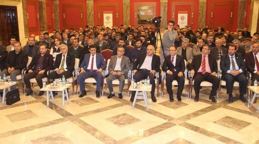 Elazığ’da, ‘çalışma Hayatında Milli Seferberlik’ Bilgilendirme Toplantısı Yapıldı