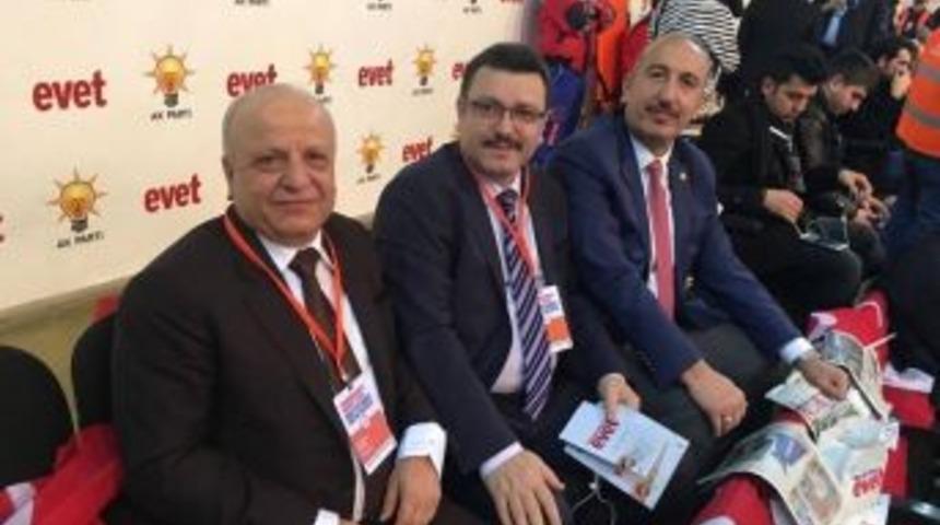 Ak Parti&rsquo;de Referandum Kampanyası Başladı