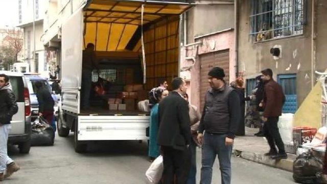 Bağcılar'da Metro Çalışması Yakınındaki 4 Bina Tahliye Edildi