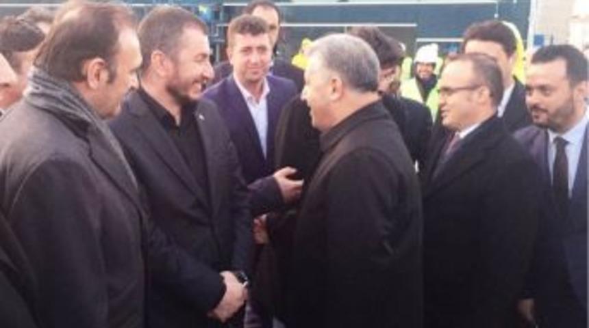 Başkan Altınok, Bakan Arslan&rsquo;a Balık&ccedil;ı Barınağını Anlattı